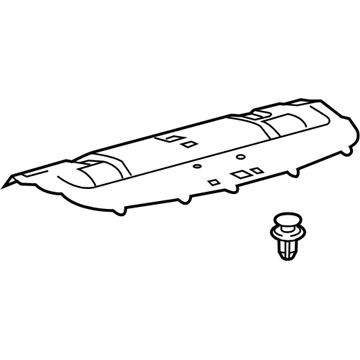 Lexus 64330-53400-C1 Panel Assembly, Package
