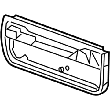 GM 88980210 Outer Panel