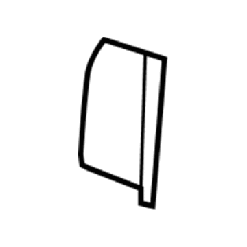 GM 10382315 Side Glass