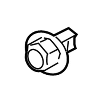 Honda 33303-TR0-A01 Socket (12V 28/8W)