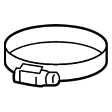Mopar 53013908AB Clamp-Hose