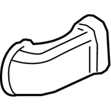 BMW 13-71-7-601-869 Intake Duct