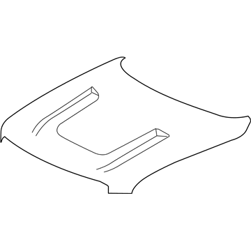 Nissan 65100-9FV0A Hood Assembly