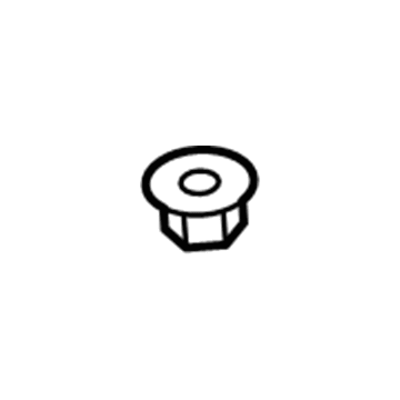 Nissan 01221-00193 Nut