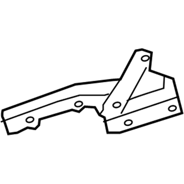 Nissan 65400-EZ40A Hinge Assembly-Hood, RH