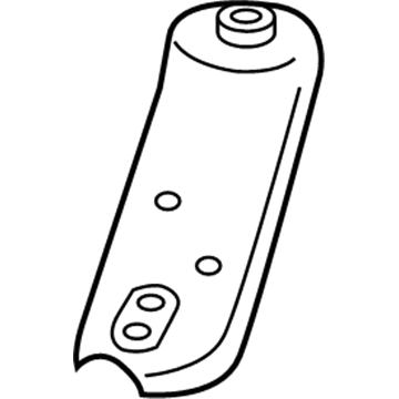 Nissan 55451-1JA0A Stay Assy-Rear Suspension Member RH