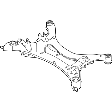Nissan 55400-1JA0A Member Complete - Rear Suspension