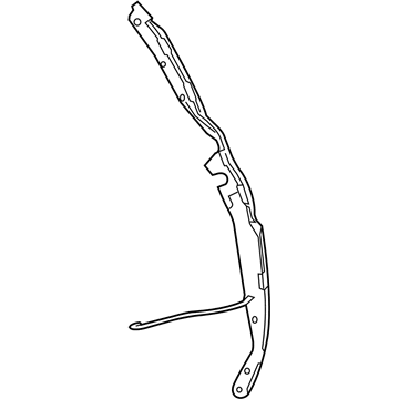 Toyota 84270-0R010 Object Sensor