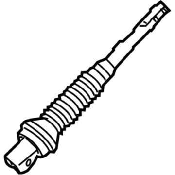 Infiniti 48822-7S000 Shaft Assy-Steering Column, Lower
