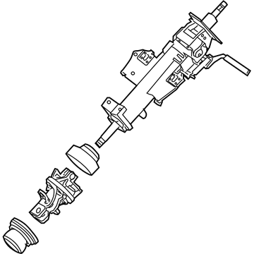 Nissan 48810-9FD0A Column-Steering Tilt