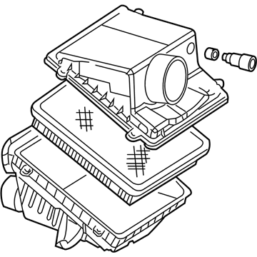 GM 25873812 Air Cleaner Assembly