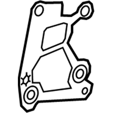 GM 12641872 Water Pump Assembly Seal