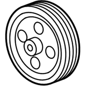 GM 12642753 Pulley