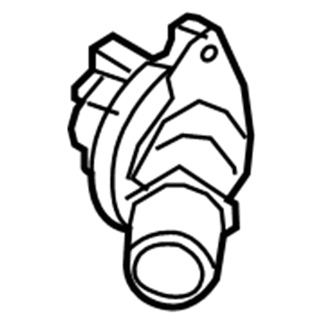 GM 12673413 Thermostat Unit