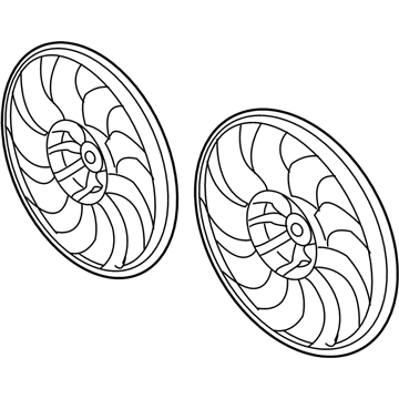 GM 92191939 Fan Blade