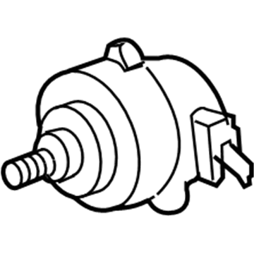 Lexus 16363-31080 Motor, Cooling Fan