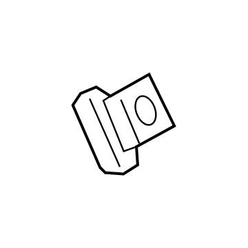 GM 11602266 Tail Lamp Nut