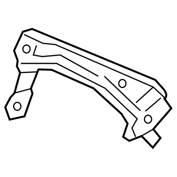 Toyota 89668-47050 ECM Rear Bracket