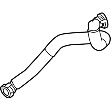 BMW 11-72-7-556-956 Pressure Hose Assy