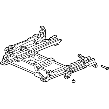 Honda 81660-S80-A54 Adjuster, L. Slide (Outer)