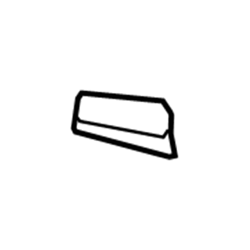 GM 92230458 Handle