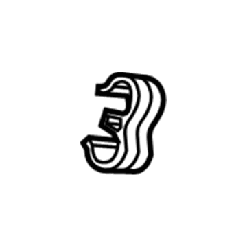 GM 20896064 Inlet Hose Bracket