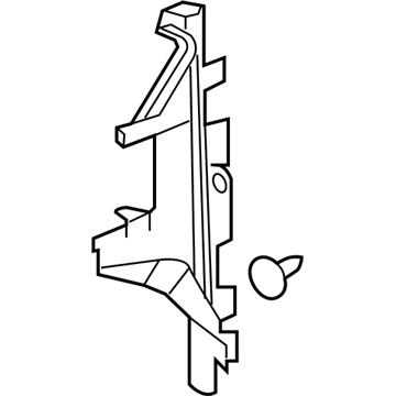 GM 22870271 Side Baffle