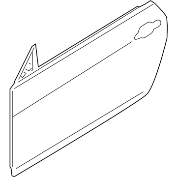 BMW 41-51-5-A2A-377 DOOR FRONT LEFT