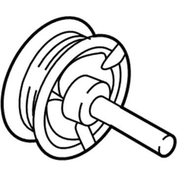 Kia 252872E650 Idler-Drive Belt
