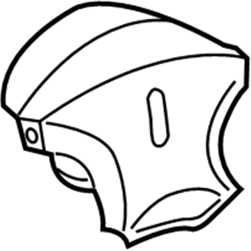 Ford YW4Z-54043B13-AAA Driver Air Bag
