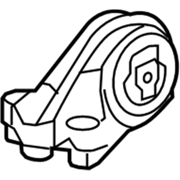 GM 20839834 Mount, Trans Rear
