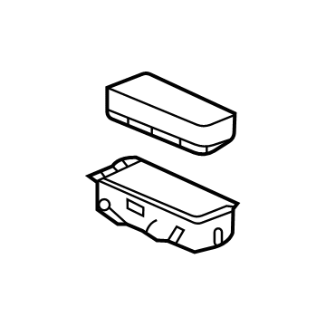 GM 84884114 Compartment
