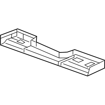 GM 84207648 Upper Baffle