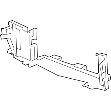 GM 84654703 Lower Baffle