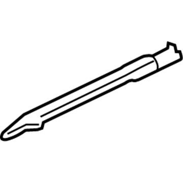 Hyundai 81638-26000 Link Assembly-SUNROOF Decoration, L