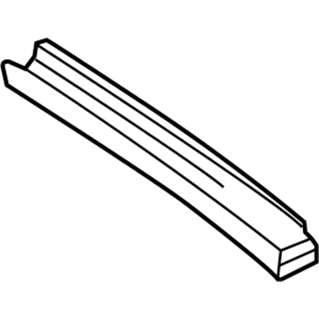 Hyundai 81621-26000 Rail Assembly-Sunroof Drip