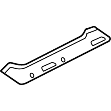 Hyundai 81661-26001 Cover-Sunroof Decoration, LH