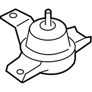 Hyundai 21811-2B000 Insulator-Engine Mounting