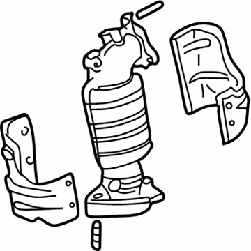 Mopar MN135544 Catalytic Converter