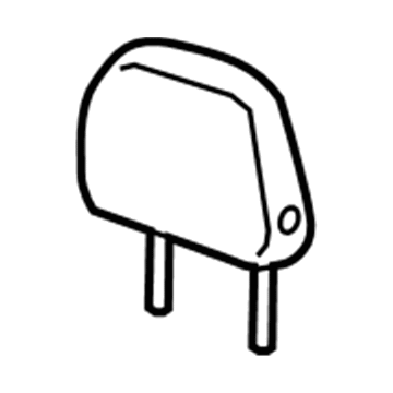 GM 84377958 Headrest