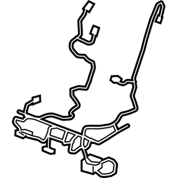 GM 84633686 HARNESS ASM-F/SEAT WRG