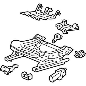 GM 13513082 Cushion Frame