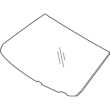 Lexus 56101-53240 Windshield Glass