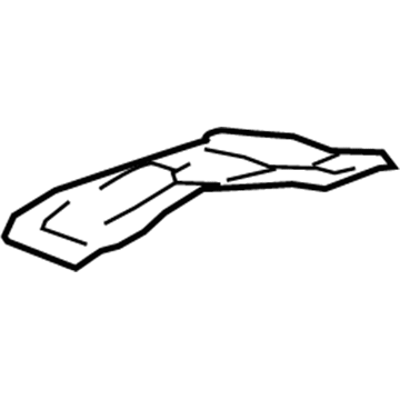 GM 22697733 Rear Bracket