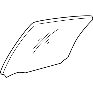Toyota 68113-52060 Moveable Glass