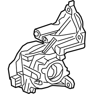 Lexus 16032-F0011 HOUSING SUB-ASSY, WA