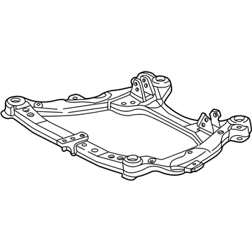 Lexus 51100-48074 Frame Assy, Front