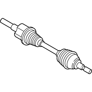 Ford EV6Z-3B437-C Axle Assembly