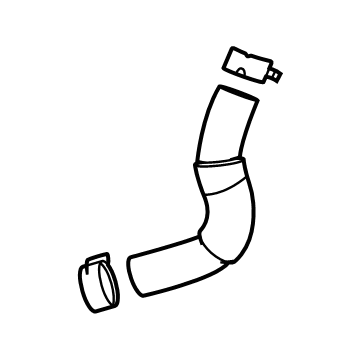 Hyundai 28461-2M810 Hose Assembly-Gas