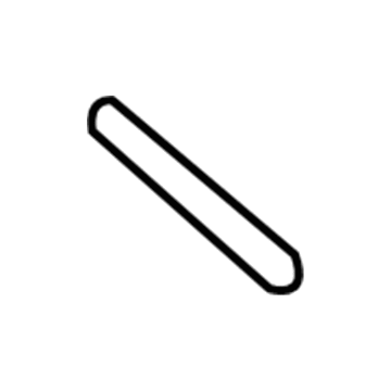 Lexus 76848-11010 Protector, Rear SPOILE